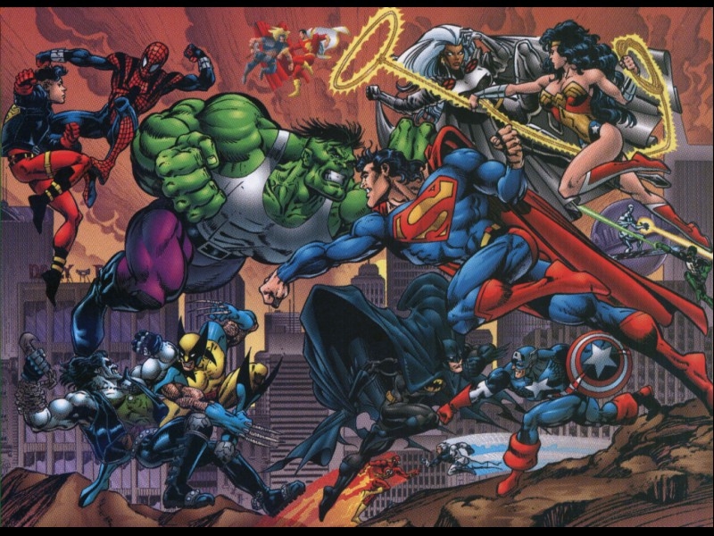 marvel heroes wallpaper. Super Hero Page